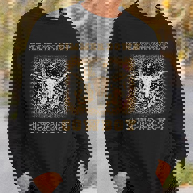 Simmer Down カウボーイウエスタンウェア スウェットシャツ 彼への贈り物