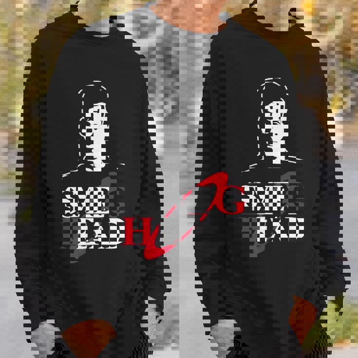 Smegヘッドレッドドワーフ スウェットシャツ 彼への贈り物