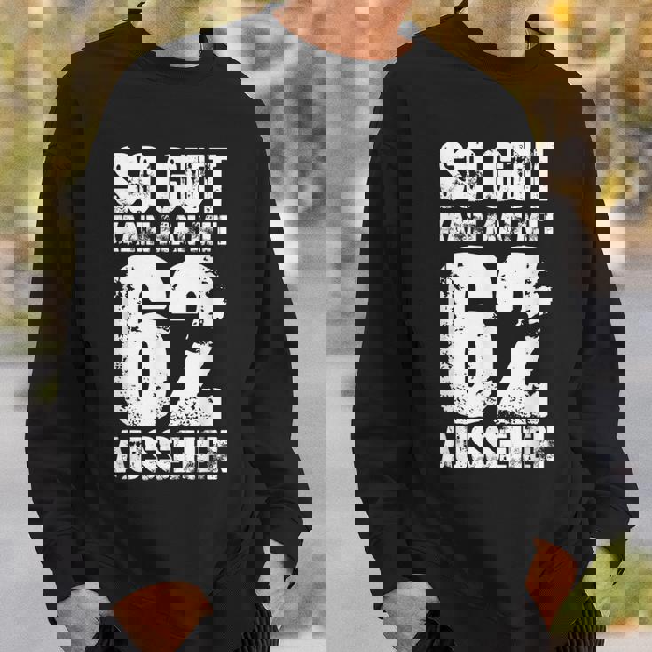 So Gut Kann Mit 62 Aussehen 62歳 男 還暦 スウェットシャツ 彼への贈り物