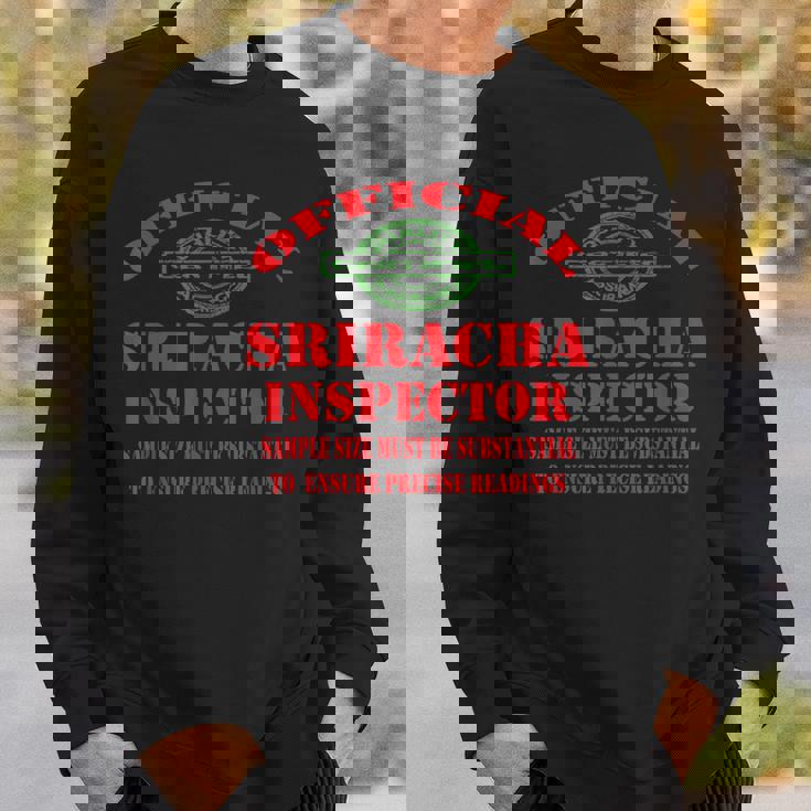 Sriracha ソース マヨ ホットチリソース おかしなルースター ソースパン スウェットシャツ 彼への贈り物