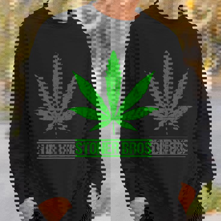 Stoner Bros マリファナ Cannabis Weed スウェットシャツ 彼への贈り物