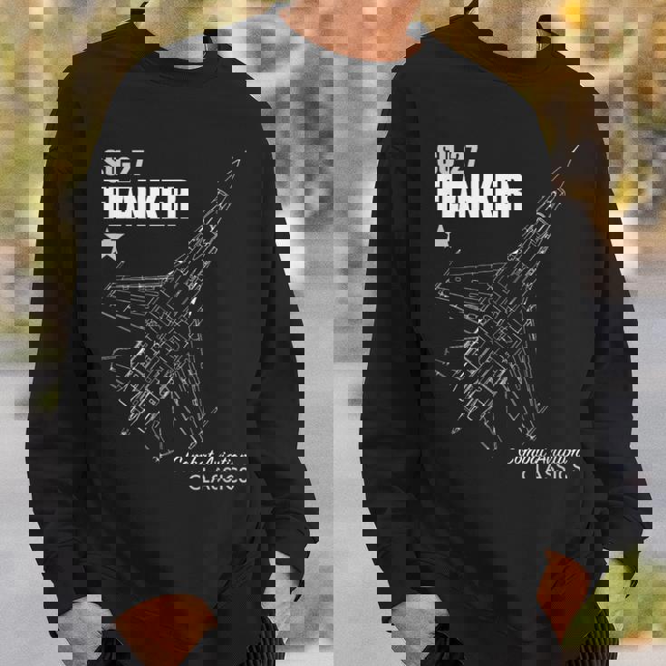 Su-27 フランカー スウェットシャツ 彼への贈り物