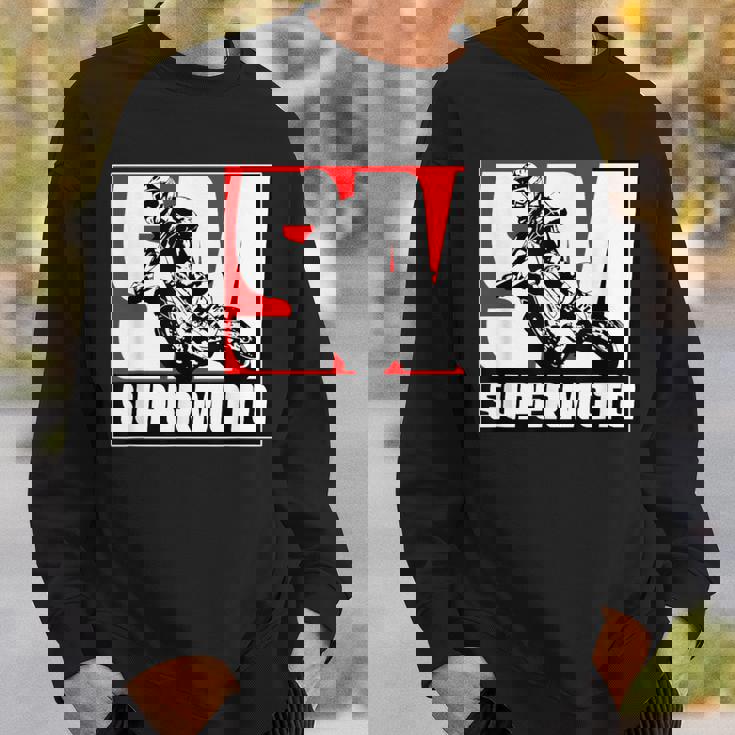 Supermoto スーパーモタード エンデューロ オートバイクロス スウェットシャツ 彼への贈り物