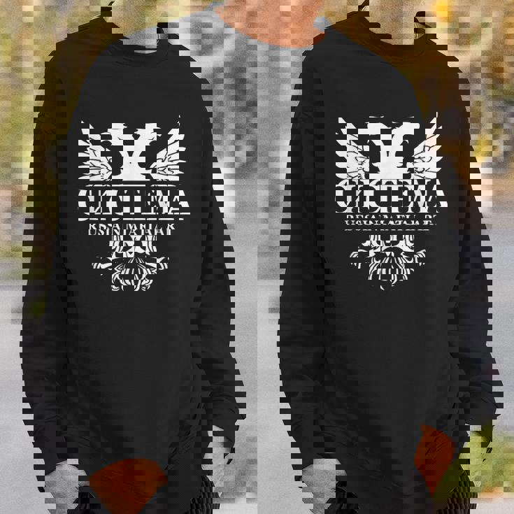 Systema ロシアスペツナズ 格闘技 スウェットシャツ 彼への贈り物