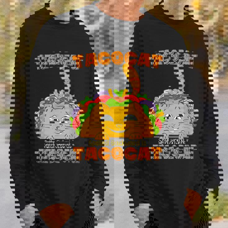 Tacocat シャツ キッズ シンコ・デ・マヨ メキシカン タコス キャット・タコス スウェットシャツ 彼への贈り物