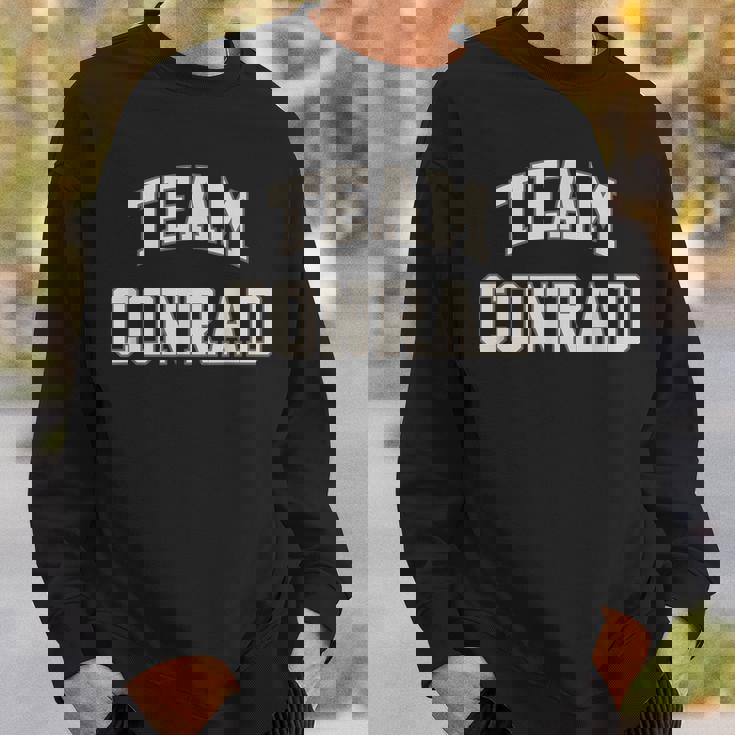 Team Conrad かわいいライバルグラフィック沿岸スタイル スウェットシャツ 彼への贈り物