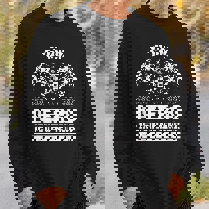 Team Nero 生涯会員向けギフト スウェットシャツ 彼への贈り物
