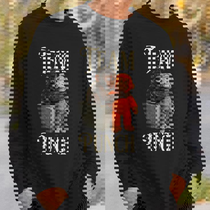 Team Punch Japan ベビーモンキーパンチ スウェットシャツ 彼への贈り物