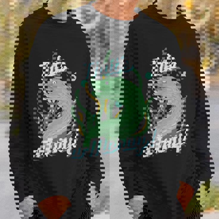 That's A ウツボ スウェットシャツ 彼への贈り物