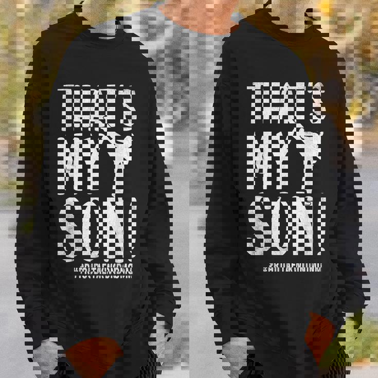 That's Myon 格闘家 格闘技 テコンドー Tkd スウェットシャツ 彼への贈り物