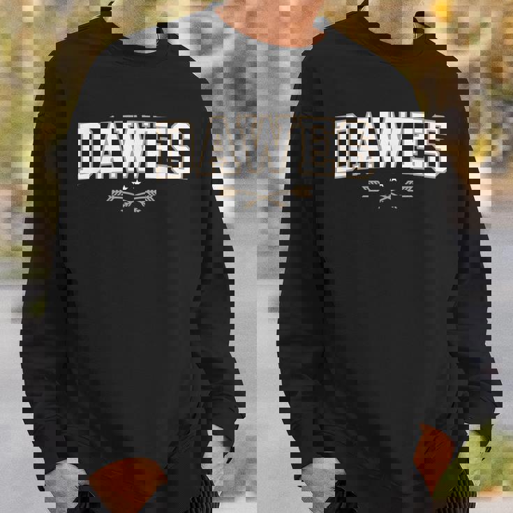 Thatays Dawes シンプル County Counties Dawes スウェットシャツ 彼への贈り物