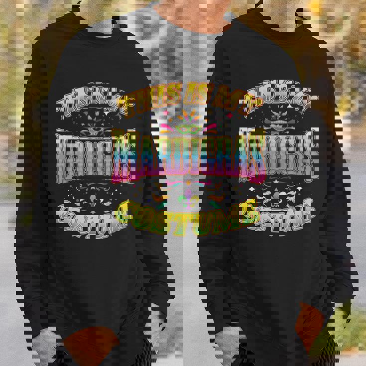 This Is My Mardi Gras 面白いコスチュームパーティーギフト 長袖tシャツ スウェットシャツ 彼への贈り物