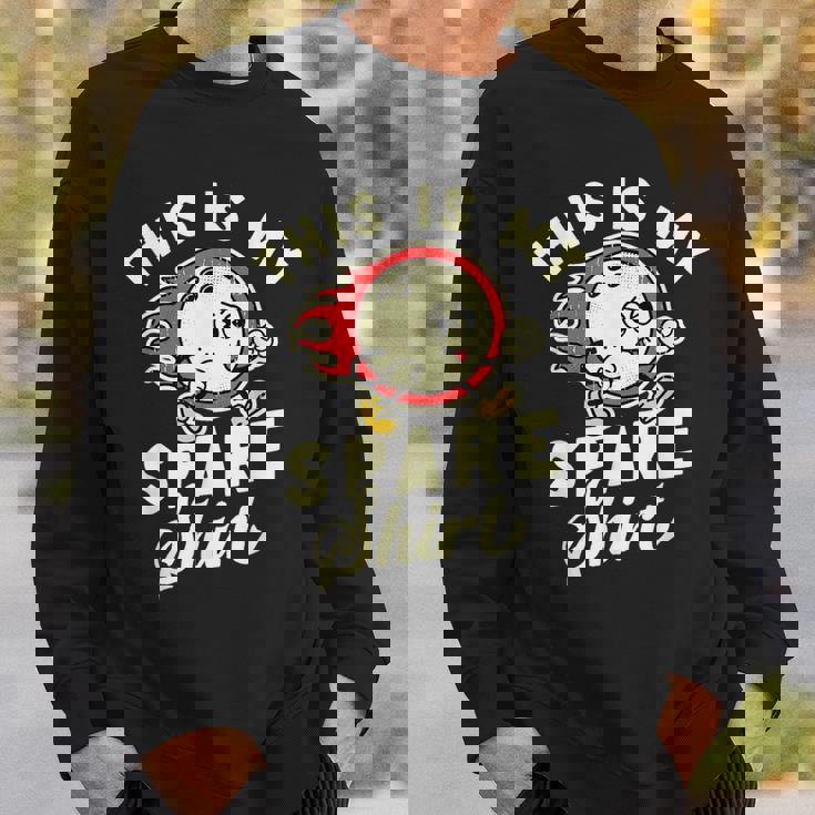 This Is Mypare ボウリングボール 面白いボーリングボウラー スウェットシャツ 彼への贈り物