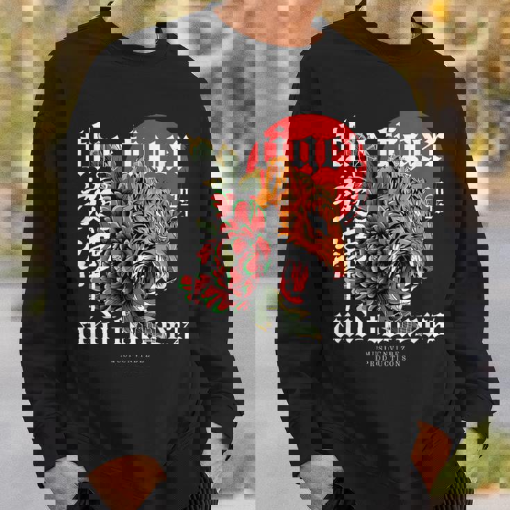 Tiger Musicnvibez スウェットシャツ 彼への贈り物