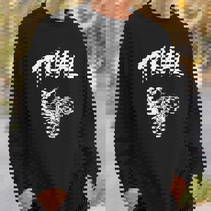 Trial Riders And Fans エクストリームモータースポーツライダー スウェットシャツ 彼への贈り物