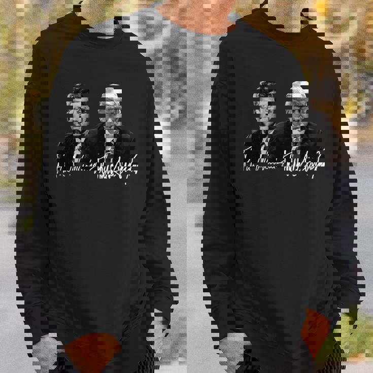 Trump Kennedy Donald Trump Us 歴代大統領 署名 長袖tシャツ スウェットシャツ 彼への贈り物