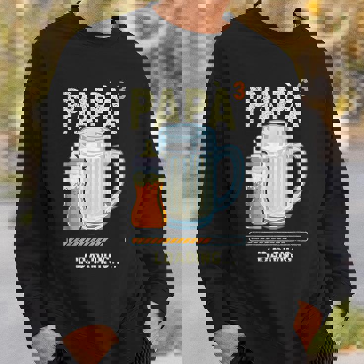 Uomo Papà In Arrivo Papà In Attesa Terzo Figlio Felpa Regalos para él