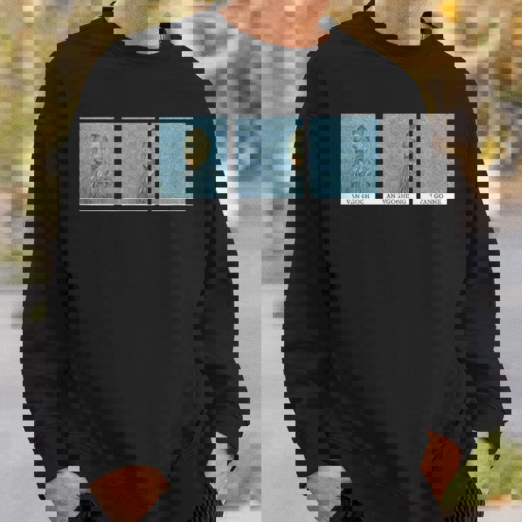 Van Goghan Goghingan Gone スウェットシャツ 彼への贈り物