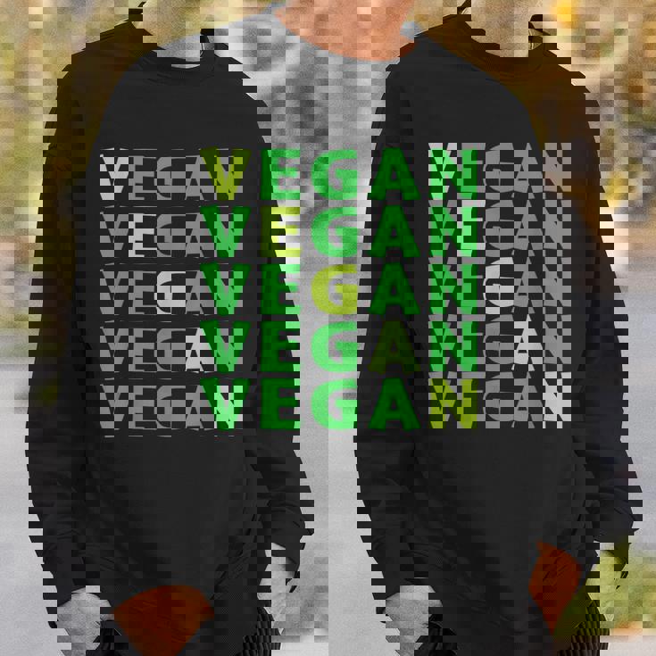 Vegan Vegetarian Beans Nuts Food Diet Sweatshirt Unisex Gifts for Him