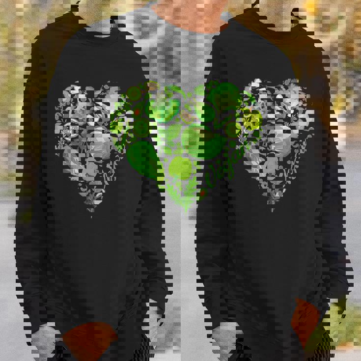 Vegantop Eating Animaltartegetables Foodegan スウェットシャツ 彼への贈り物