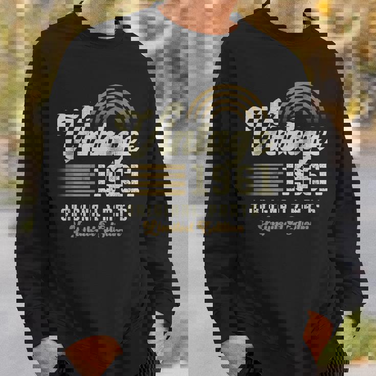 Vintage 1961 オリジナルパーツ 65歳の誕生日 スウェットシャツ 彼への贈り物