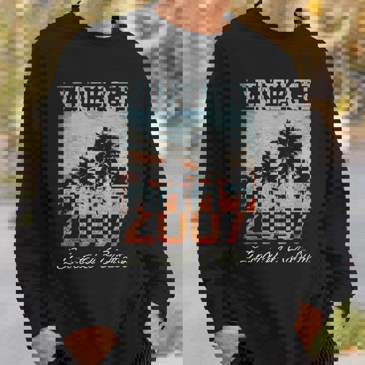 Vintage 2007 Limited Edition 19Th Birthday 19 Year Old スウェットシャツ 彼への贈り物