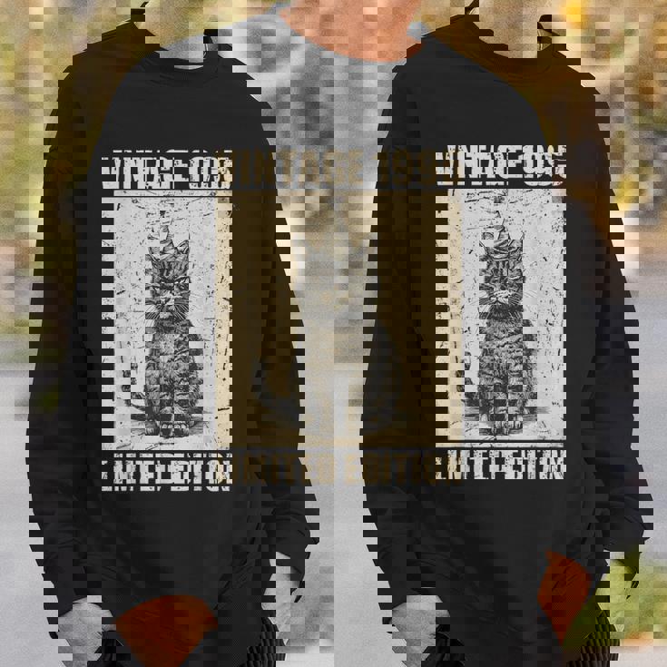 Vintage Cat 1995 30歳の誕生日 限定版 スウェットシャツ 彼への贈り物