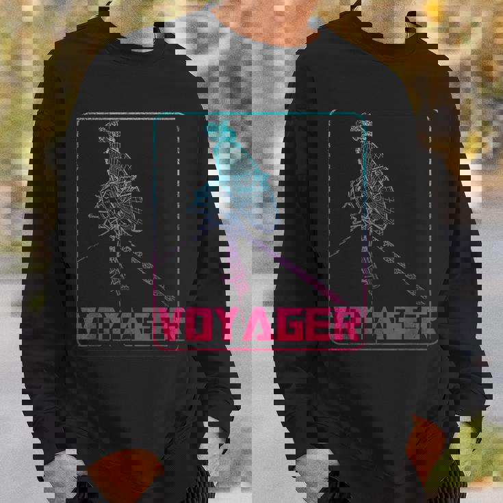 Voyager 宇宙探査機 宇宙船 太陽系 天文学 スウェットシャツ 彼への贈り物