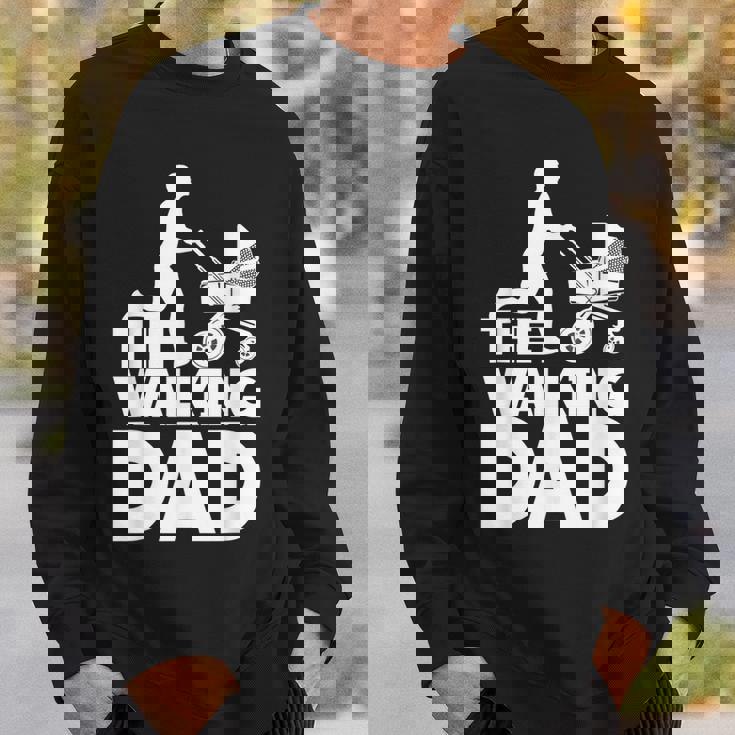 The Walking Dad Happy Father's Day Dadhortleeve Graphic スウェットシャツ 彼への贈り物