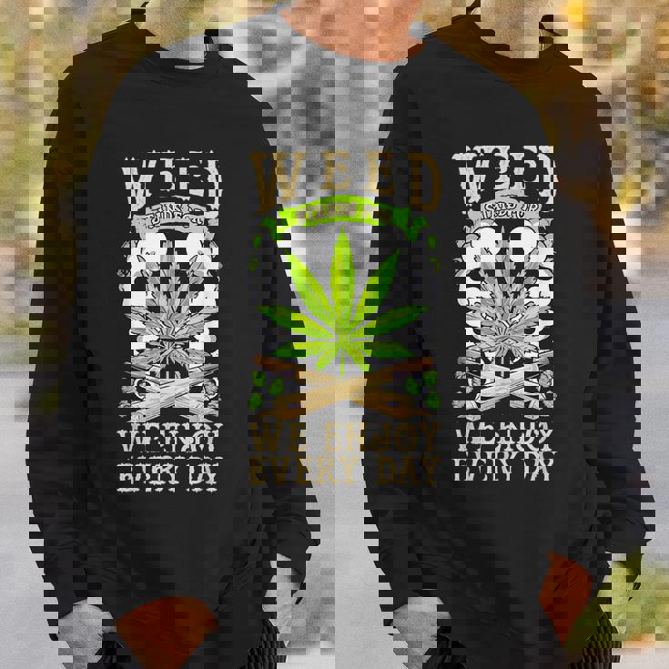 Weed 毎日を楽しむ スウェットシャツ 彼への贈り物