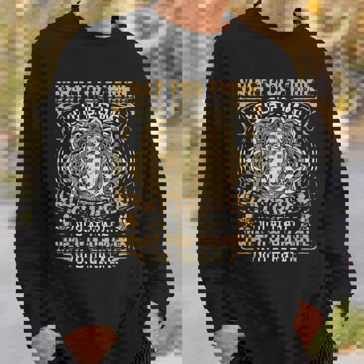 What You Think You Become ブッダシャツ ブッダtシャツ スウェットシャツ 彼への贈り物