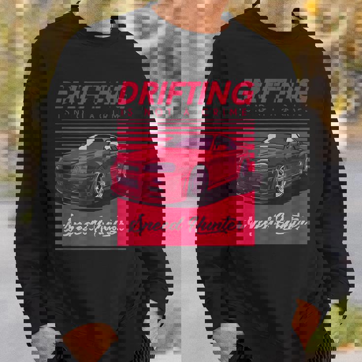Wild Cars Driftingpeed Hunter グラフィックtシャツ&クールデザイン スウェットシャツ 彼への贈り物