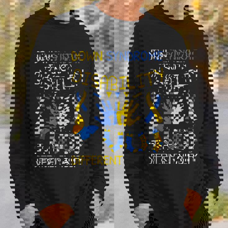 World Downyndrome Day ダウン症啓発 スウェットシャツ 彼への贈り物