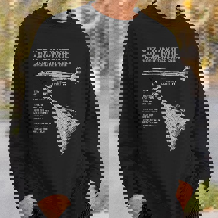 Xb-70 ヴァルキリー スウェットシャツ 彼への贈り物