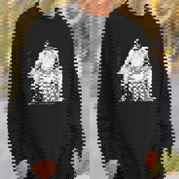 「The Goat」相撲レスリング スウェットシャツ 彼への贈り物