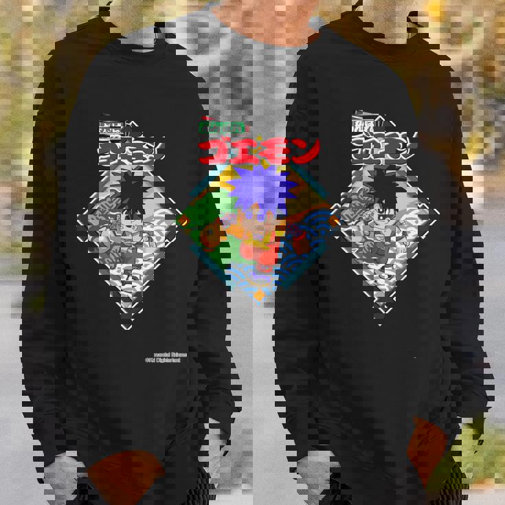 「がんばれゴエモン」ゴエモン（其ノ伍） 長袖tシャツ スウェットシャツ 彼への贈り物