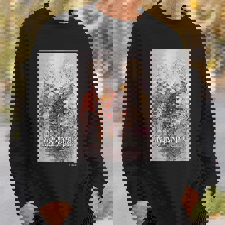 『ファイナルファンタジータクティクス – イヴァリース クロニクルズ』 キービジュアル スウェットシャツ 彼への贈り物