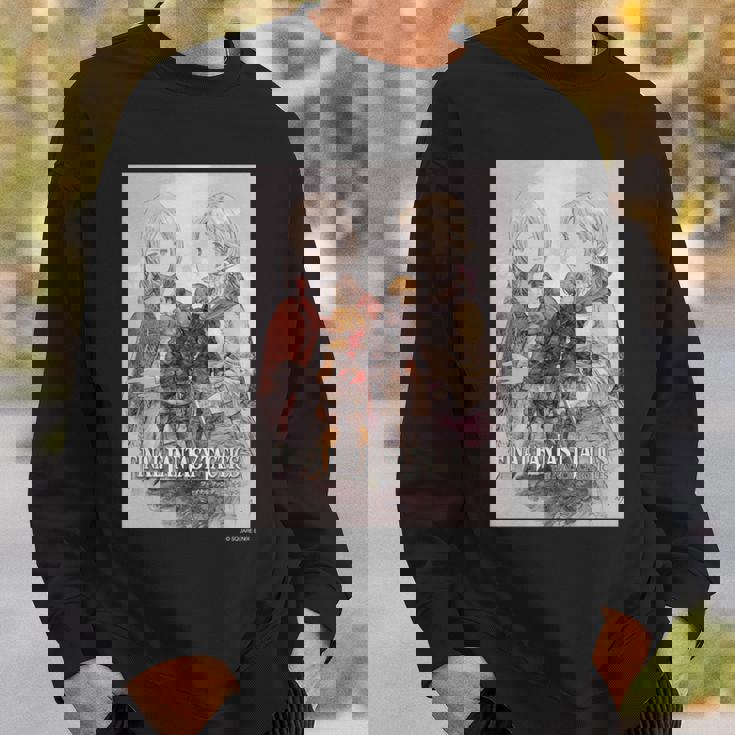 『ファイナルファンタジータクティクス – イヴァリース クロニクルズ』 キービジュアル 長袖tシャツ スウェットシャツ 彼への贈り物