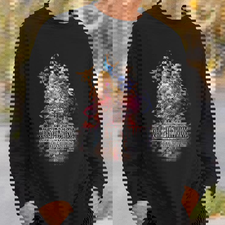 【公式】『Ffbe幻影戦争』メモリアルイラスト 長袖tシャツ スウェットシャツ 彼への贈り物