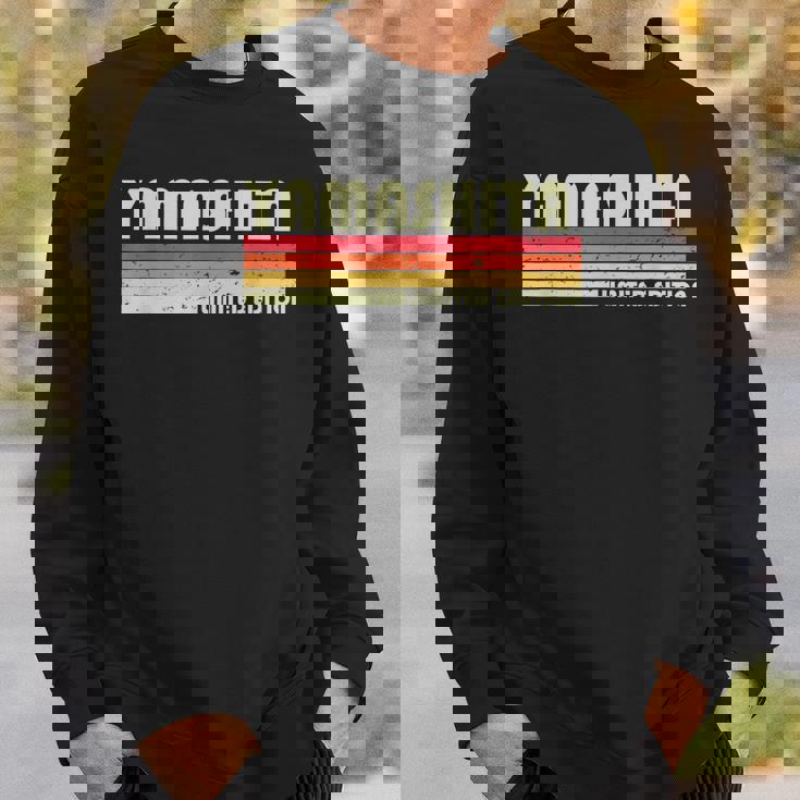 【山下 やました】名前 名字 家族お揃い ギャグ ネタ ウケ狙い 贈り物 ギフト 面白い おもしろ スウェットシャツ 彼への贈り物