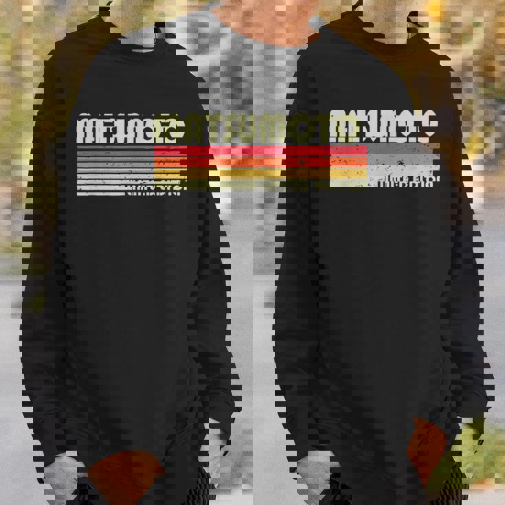 【松本 松元 まつもと】名前 名字 家族お揃い ギャグ ネタ ウケ狙い 贈り物 ギフト 面白い おもしろ スウェットシャツ 彼への贈り物