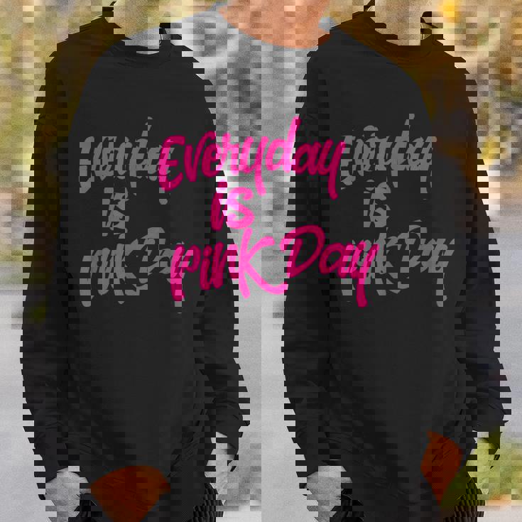 いじめ防止ピンクデイバディ Not A Bully End The Hate スウェットシャツ 彼への贈り物