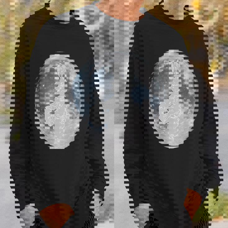 うさぎ星人 On The Moon スウェットシャツ 彼への贈り物