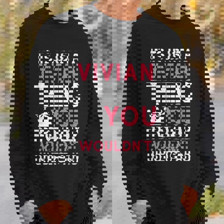 おそらく理解できないビビアンのものです スウェットシャツ 彼への贈り物