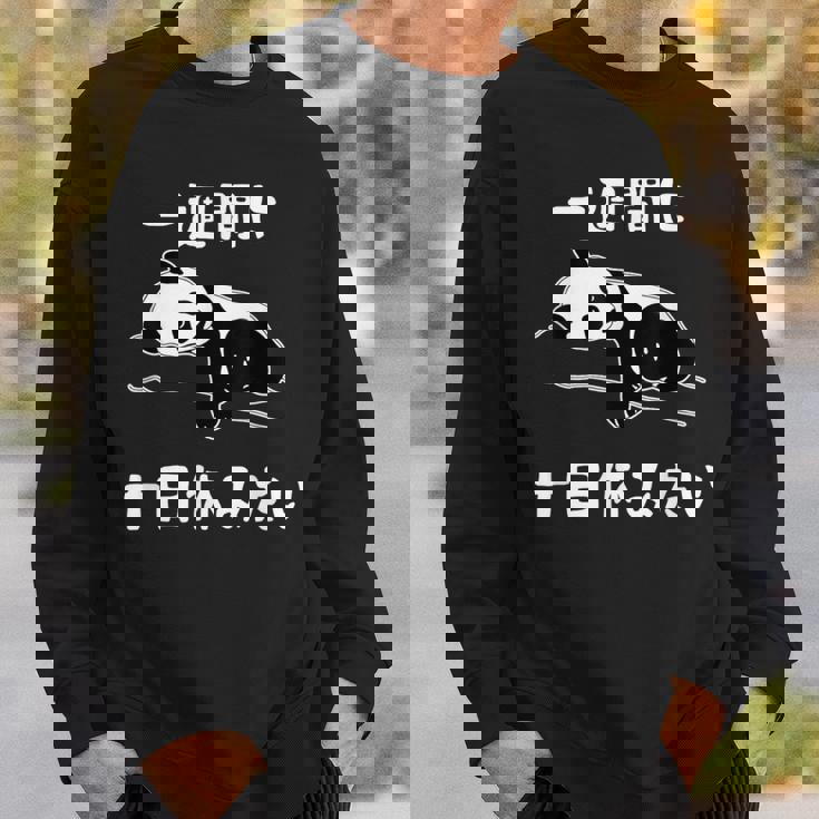 おもしろtシャツ【一週間に十日休みたい】ギャグ ネタ ウケ狙い 贈り物 ギフト スウェットシャツ 彼への贈り物