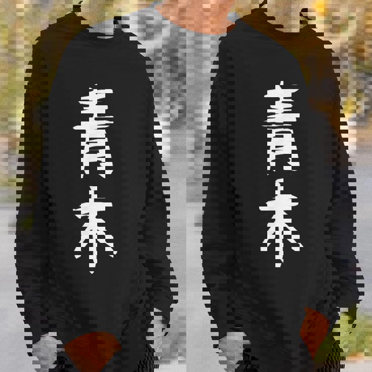 おもしろtシャツ【青木】名字 家族お揃い ギャグ ネタ ウケ狙い 贈り物 ギフト スウェットシャツ 彼への贈り物