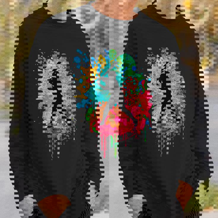 かっこいい野球 スウェットシャツ 彼への贈り物