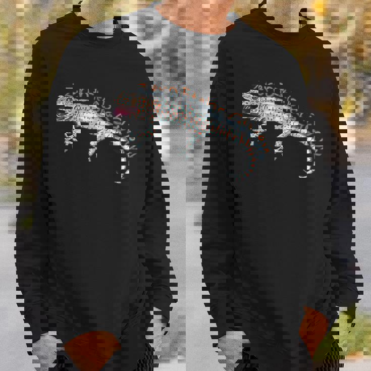 かわいい 面白い トケイ ヤモリ ゼロ Fs Given スウェットシャツ 彼への贈り物