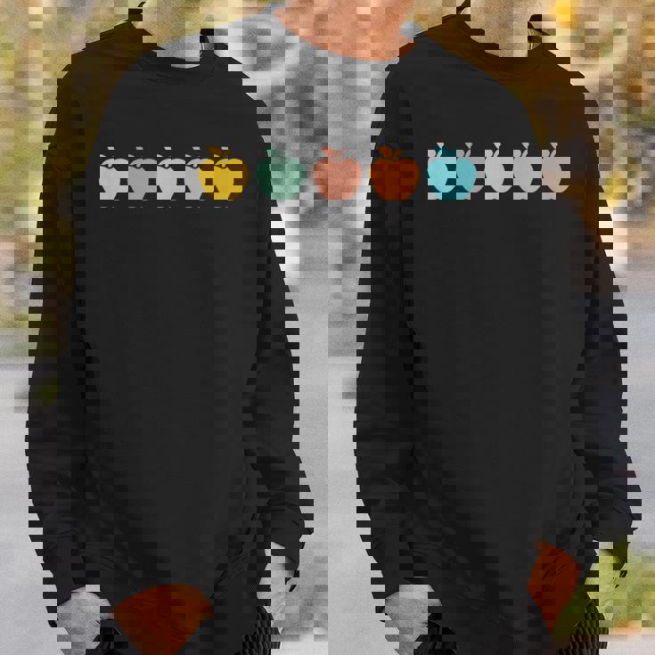 かわいいりんごの先生 スウェットシャツ 彼への贈り物