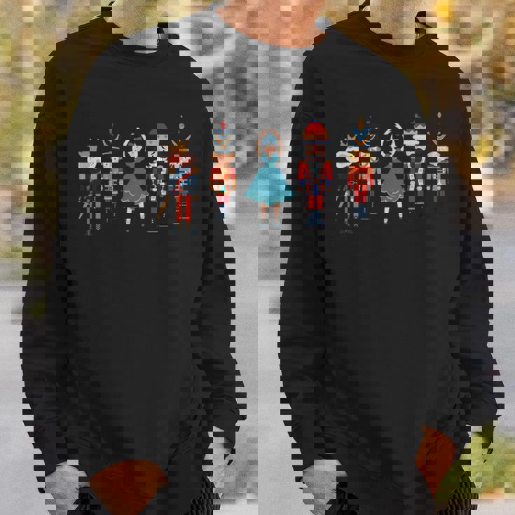 くるみ割り人形 ネズミネズミ王 兵士 プリンセス バレエ クリスマス スウェットシャツ 彼への贈り物